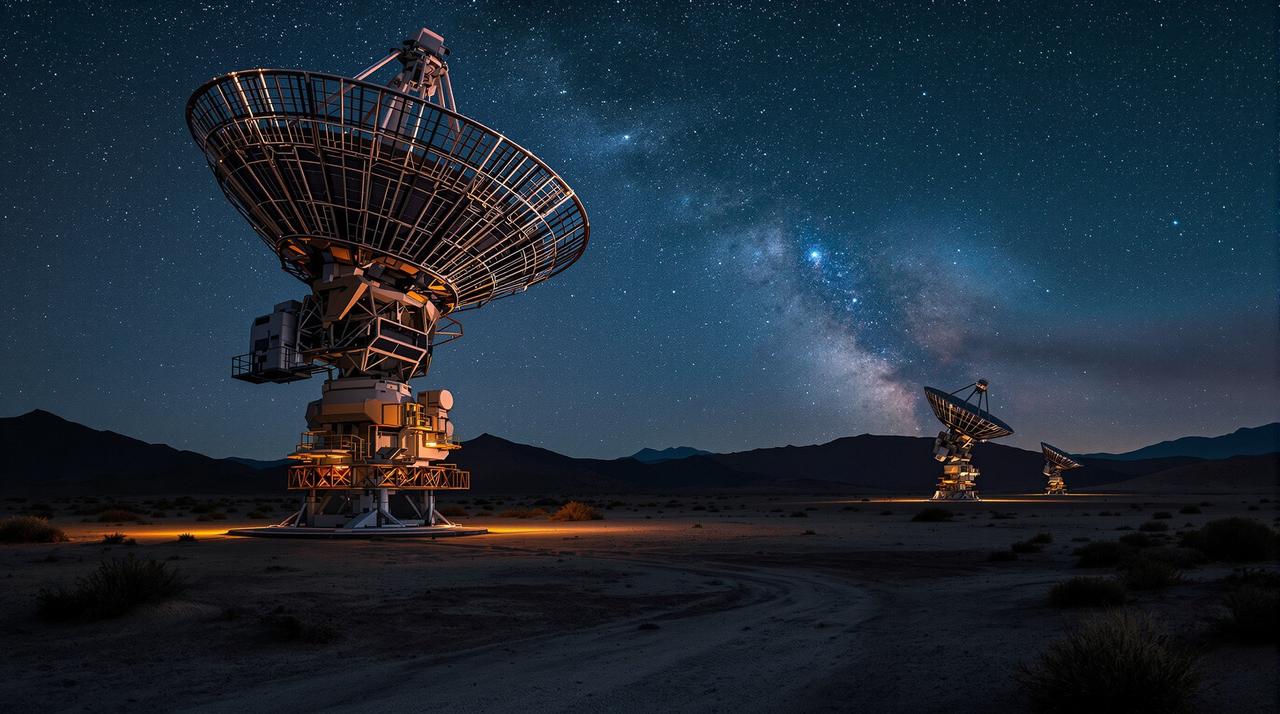 夜间影院-夜间影院精选：外星生命搜寻计划